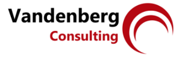 Logo for Vandenberg Consulting